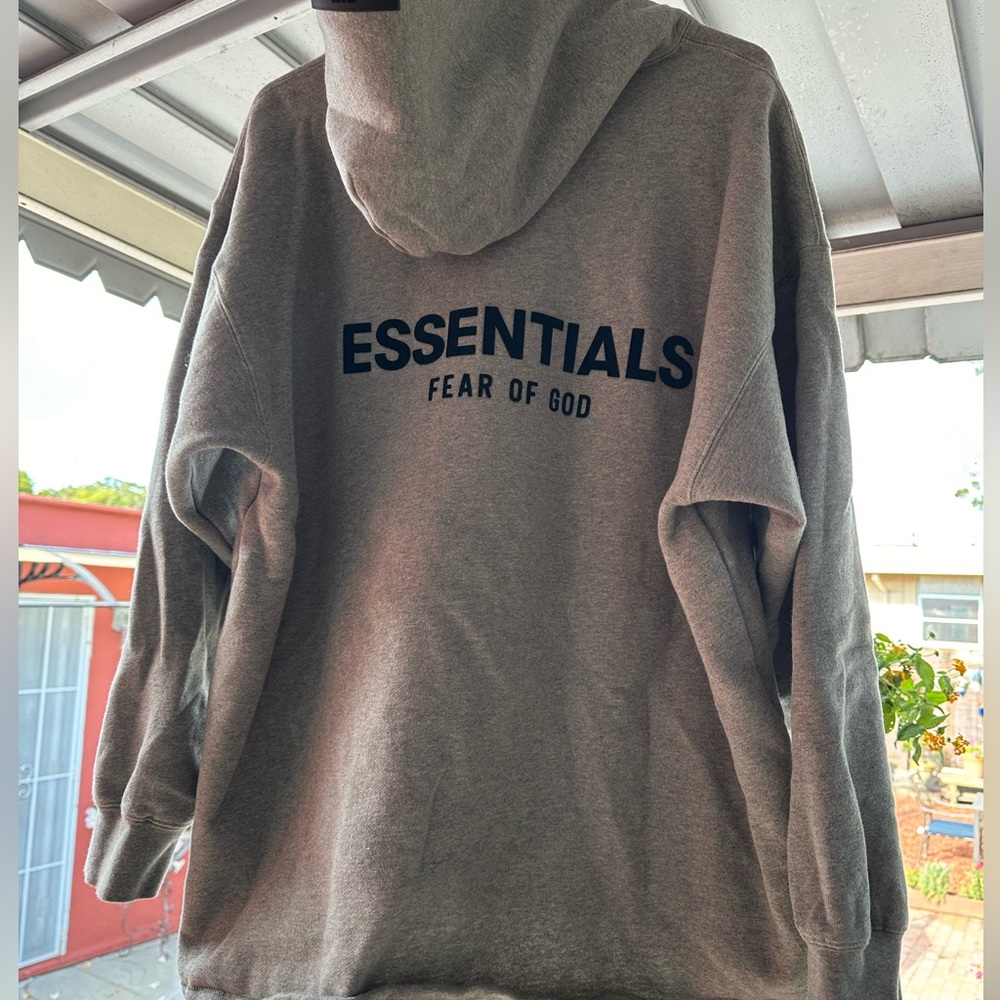 Essentials FOG hoodie